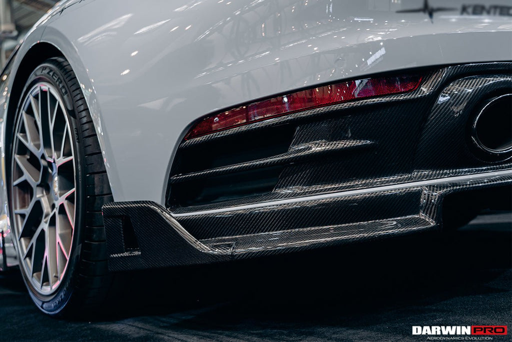 DARWINPRO - PORSCHE 911 992 CARRERA S/4/4S/TARGA/CABRIOLET BKSS STYLE REAR DIFFUSER