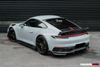 DARWINPRO - PORSCHE 911 992 CARRERA S/4/4S/TARGA/CABRIOLET BKSS STYLE REAR DIFFUSER