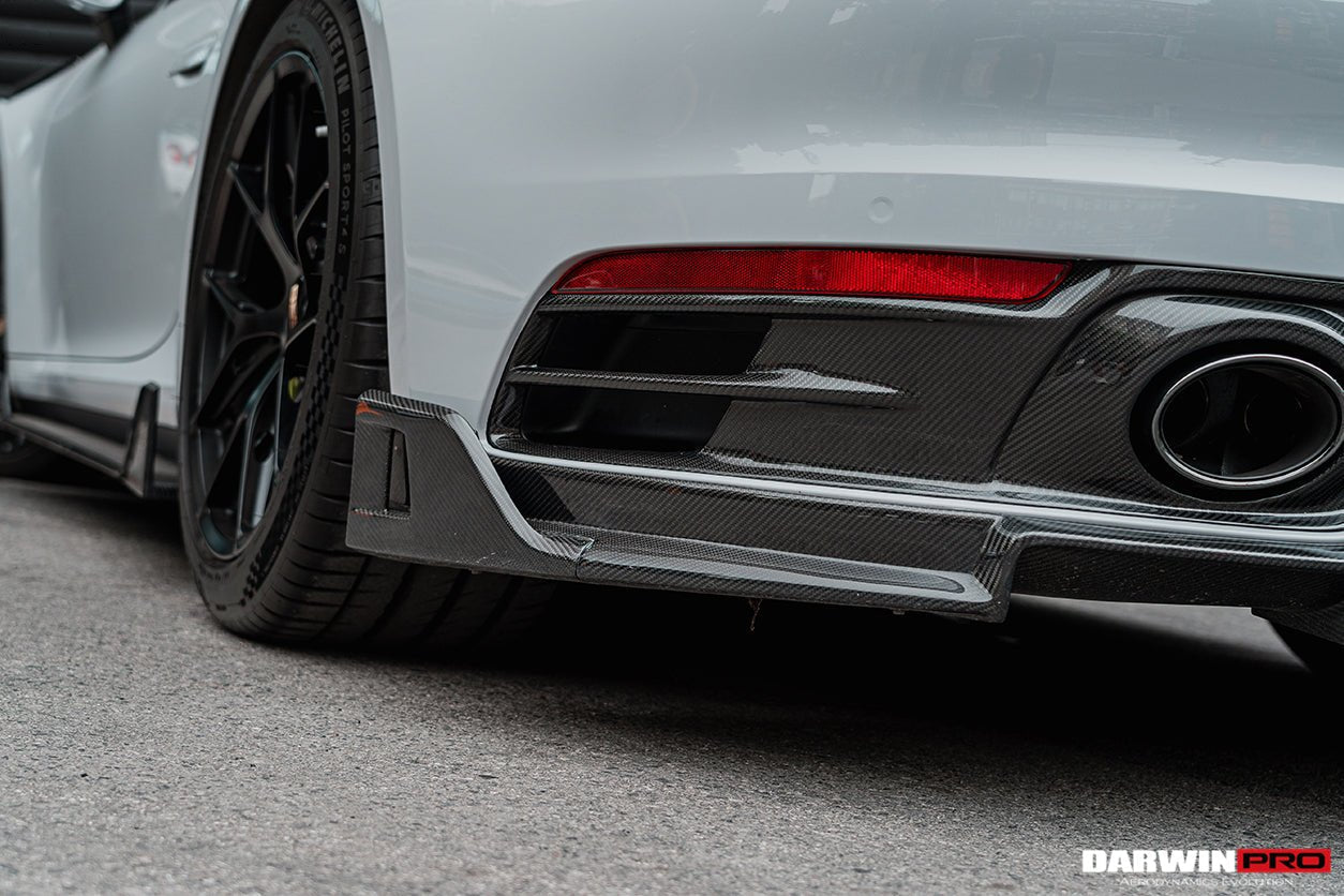 DARWINPRO - PORSCHE 911 992 CARRERA S/4/4S/TARGA/CABRIOLET BKSS STYLE REAR DIFFUSER