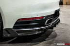 DARWINPRO - PORSCHE 911 992 CARRERA S/4/4S/TARGA/CABRIOLET BKSS STYLE REAR DIFFUSER