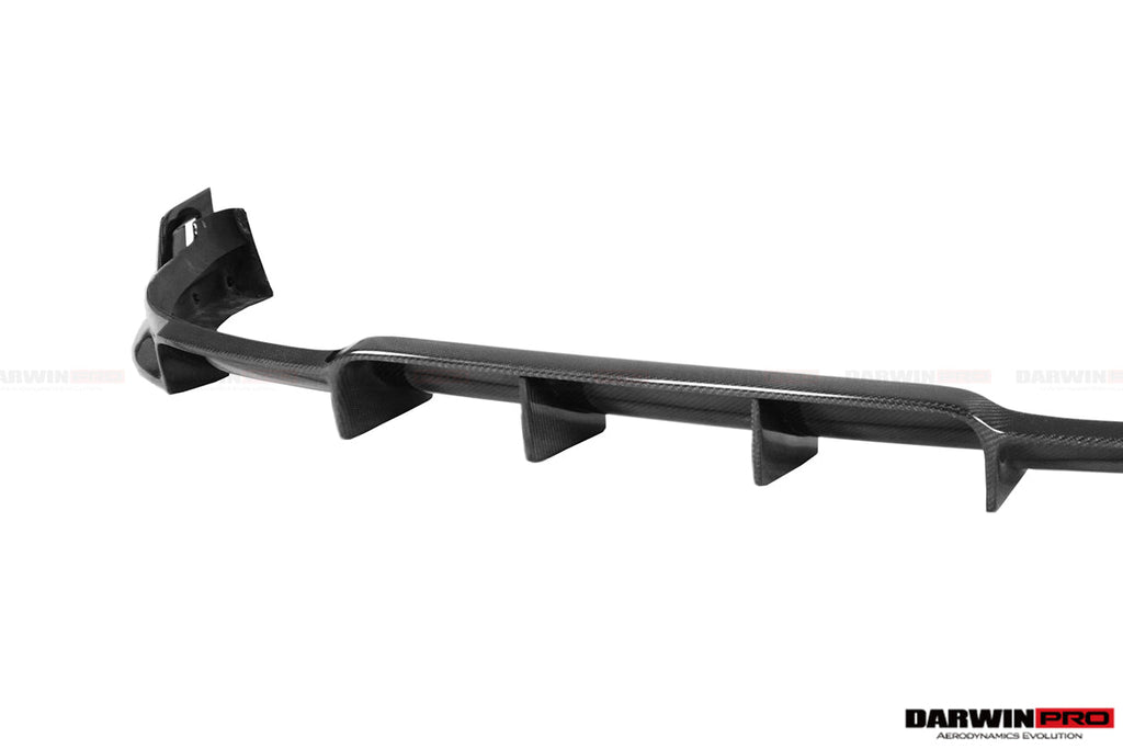 DARWINPRO - PORSCHE 911 992 CARRERA S/4/4S/TARGA/CABRIOLET BKSS STYLE REAR DIFFUSER