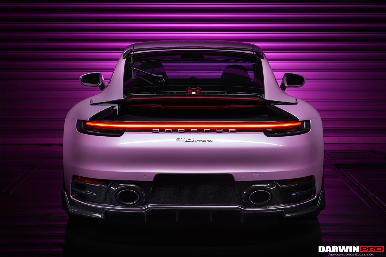 DARWINPRO - PORSCHE 911 992 CARRERA S/4/4S/TARGA/CABRIOLET BKSS STYLE REAR DIFFUSER