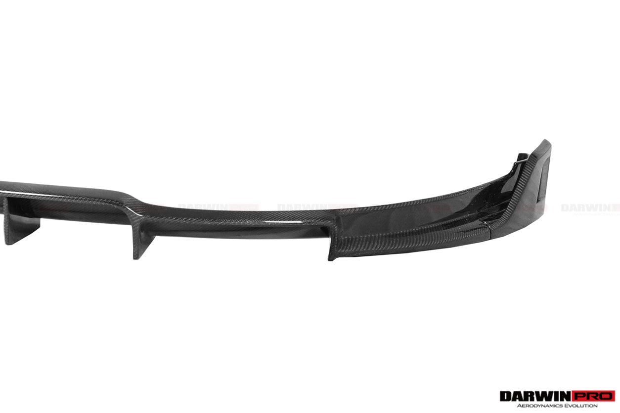 DARWINPRO - PORSCHE 911 992 CARRERA S/4/4S/TARGA/CABRIOLET BKSS STYLE REAR DIFFUSER