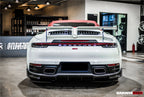 DARWINPRO - PORSCHE 911 992 CARRERA S/4/4S/TARGA/CABRIOLET BKSS STYLE REAR DIFFUSER