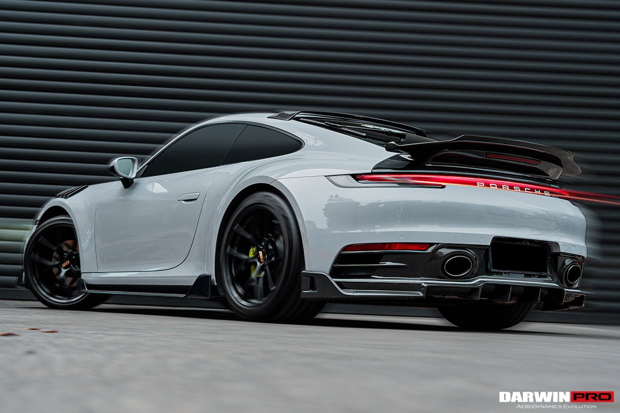 DARWINPRO - PORSCHE 911 992 CARRERA S/4/4S/TARGA/CABRIOLET BKSS STYLE REAR DIFFUSER