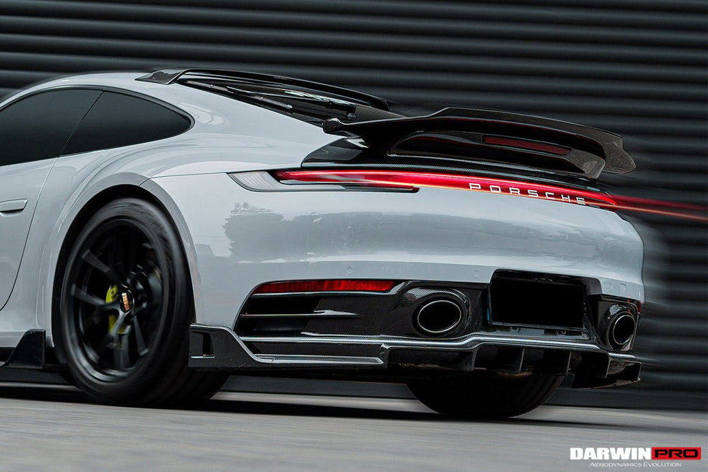 DARWINPRO - PORSCHE 911 992 CARRERA S/4/4S/TARGA/CABRIOLET BKSS STYLE REAR DIFFUSER