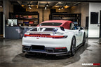 DARWINPRO - PORSCHE 911 992 CARRERA S/4/4S/TARGA/CABRIOLET BKSS STYLE REAR DIFFUSER