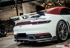DARWINPRO - PORSCHE 911 992 CARRERA S/4/4S/TARGA/CABRIOLET BKSS STYLE REAR DIFFUSER