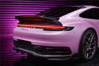 DARWINPRO - PORSCHE 911 992 CARRERA S/4/4S/TARGA/CABRIOLET BKSS STYLE REAR DIFFUSER