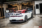 DARWINPRO - PORSCHE 911 992 CARRERA S/4/4S/TARGA/CABRIOLET BKSS STYLE REAR DIFFUSER