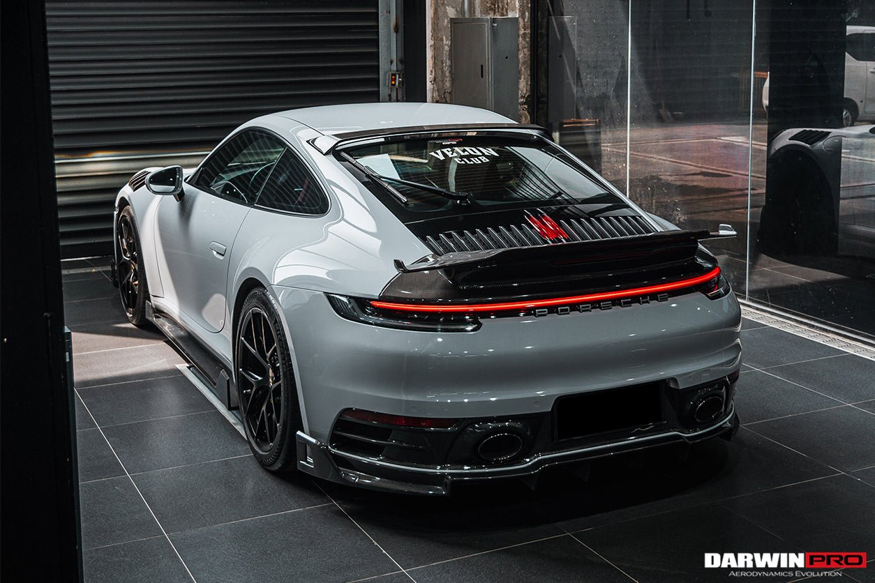 DARWINPRO- PORSCHE 911 992 CARRERA S/4/4S/TARGA/CABRIOLET BKSS STYLE ROOF SPOILER