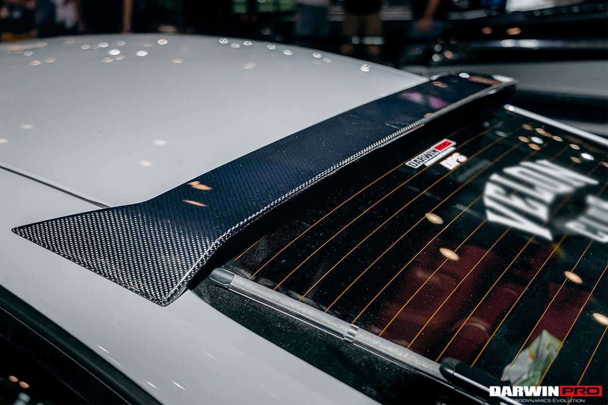 DARWINPRO- PORSCHE 911 992 CARRERA S/4/4S/TARGA/CABRIOLET BKSS STYLE ROOF SPOILER