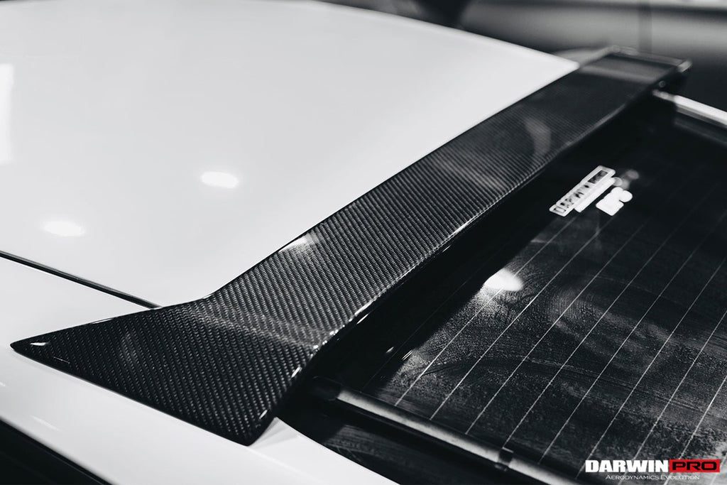DARWINPRO- PORSCHE 911 992 CARRERA S/4/4S/TARGA/CABRIOLET BKSS STYLE ROOF SPOILER