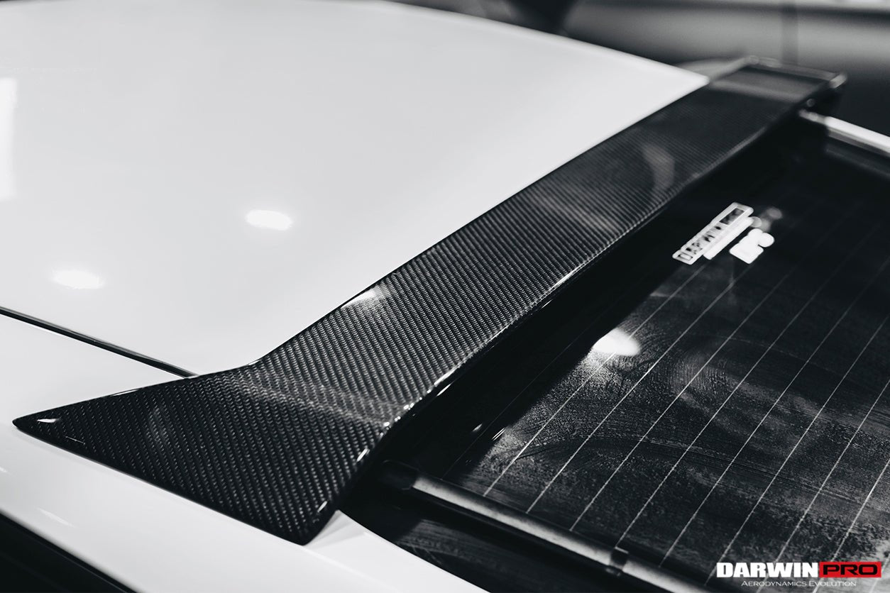 DARWINPRO- PORSCHE 911 992 CARRERA S/4/4S/TARGA/CABRIOLET BKSS STYLE ROOF SPOILER