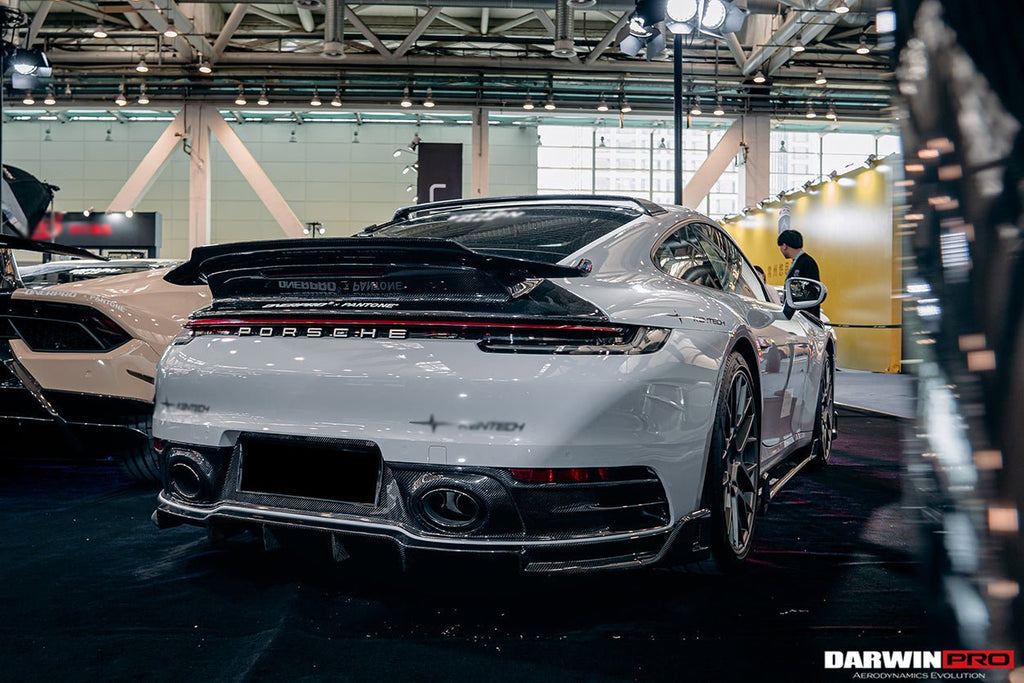 DARWINPRO- PORSCHE 911 992 CARRERA S/4/4S/TARGA/CABRIOLET BKSS STYLE ROOF SPOILER