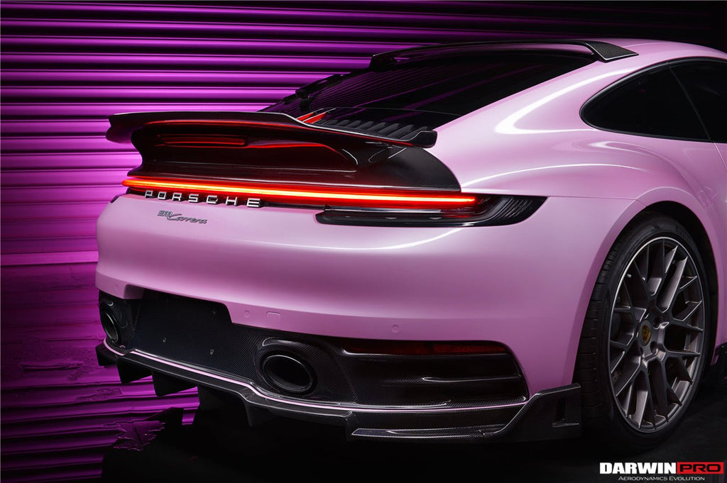 DARWINPRO- PORSCHE 911 992 CARRERA S/4/4S/TARGA/CABRIOLET BKSS STYLE ROOF SPOILER