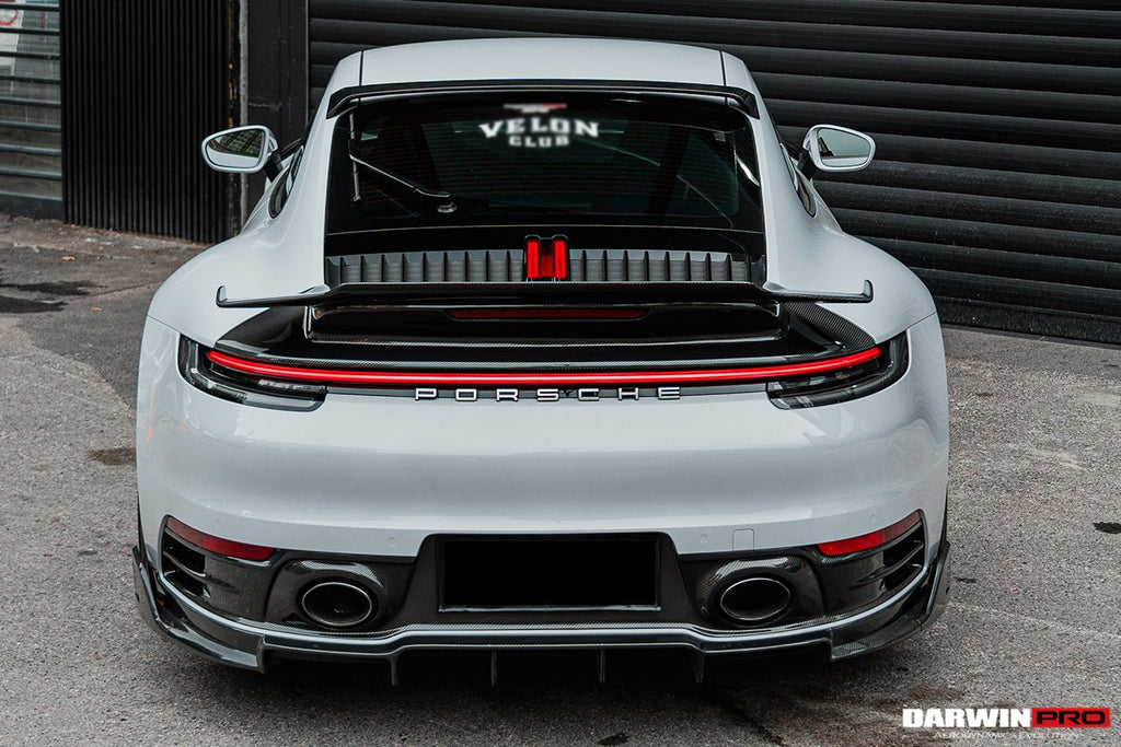 DARWINPRO- PORSCHE 911 992 CARRERA S/4/4S/TARGA/CABRIOLET BKSS STYLE ROOF SPOILER