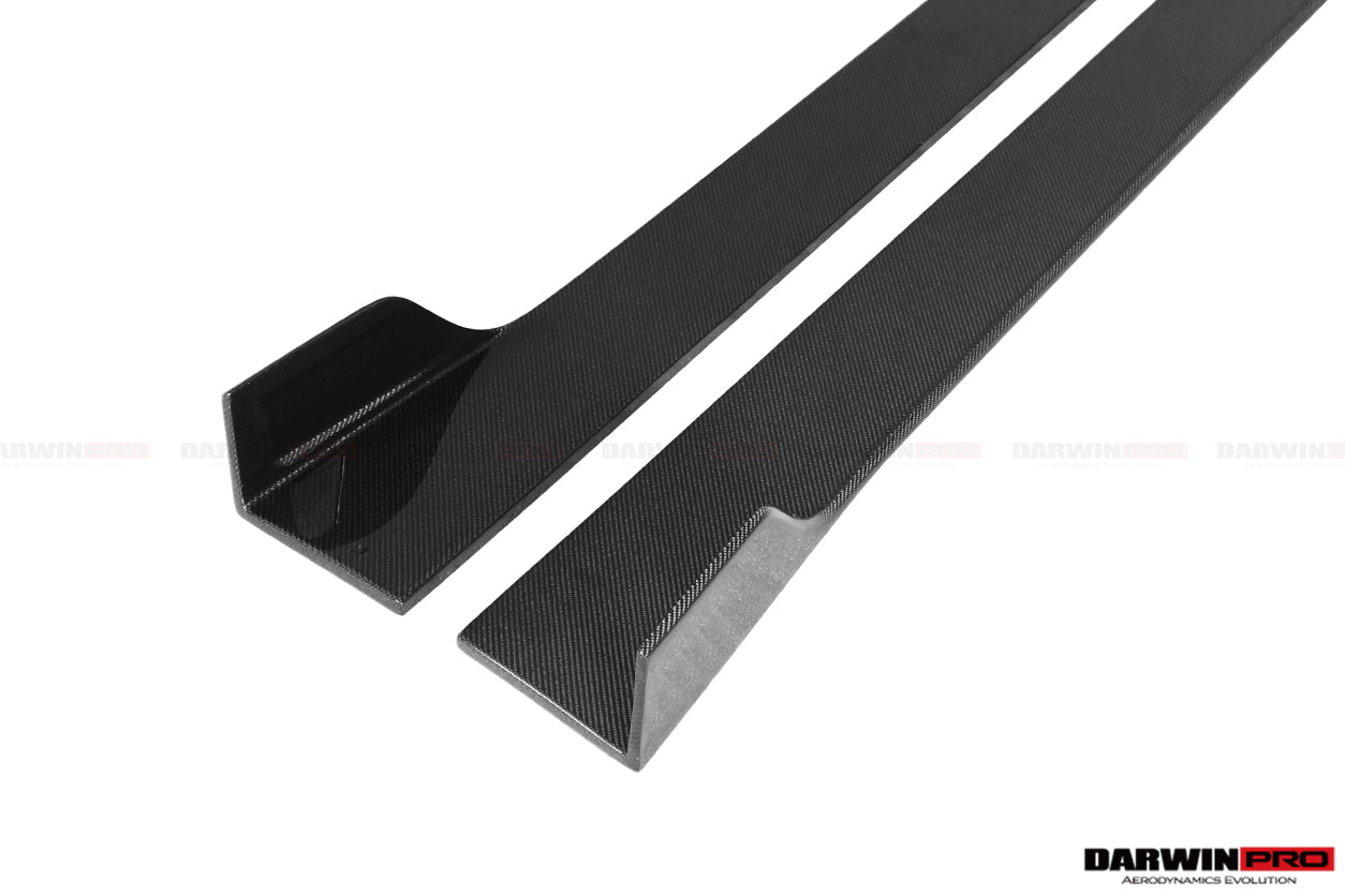 DARWINPRO - PORSCHE 911 992 CARRERA S/4/4S/TARGA/CABRIOLET BKSS STYLE SIDE SKIRTS