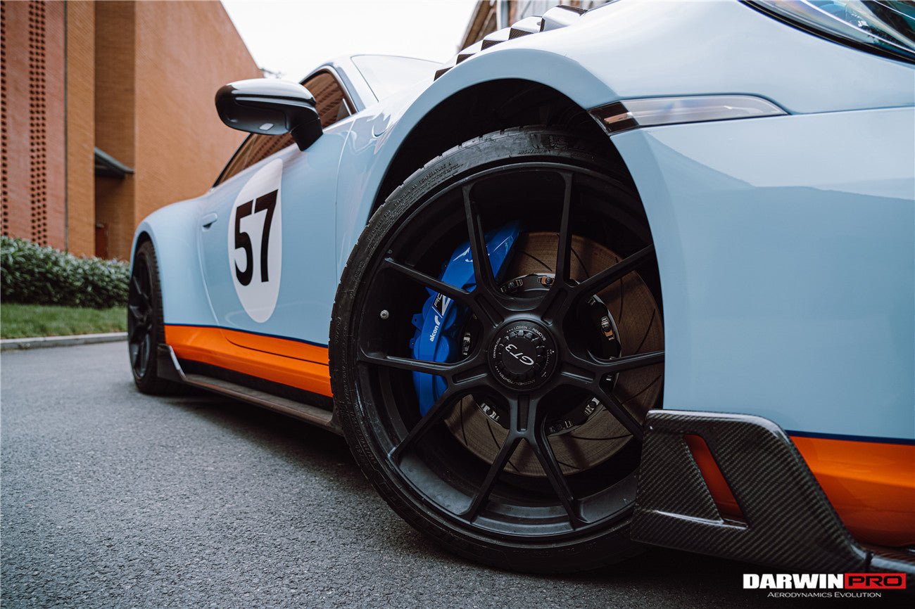 DARWINPRO - PORSCHE 911 992 CARRERA S/4/4S/TARGA/CABRIOLET BKSS STYLE SIDE SKIRTS