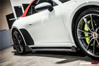 DARWINPRO - PORSCHE 911 992 CARRERA S/4/4S/TARGA/CABRIOLET BKSS STYLE SIDE SKIRTS