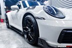 DARWINPRO - PORSCHE 911 992 CARRERA S/4/4S/TARGA/CABRIOLET BKSS STYLE SIDE SKIRTS