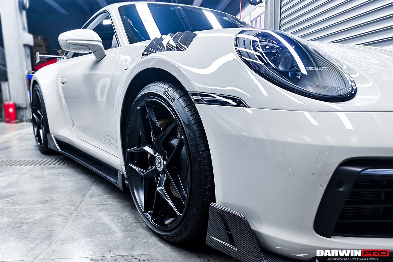 DARWINPRO - PORSCHE 911 992 CARRERA S/4/4S/TARGA/CABRIOLET BKSS STYLE SIDE SKIRTS