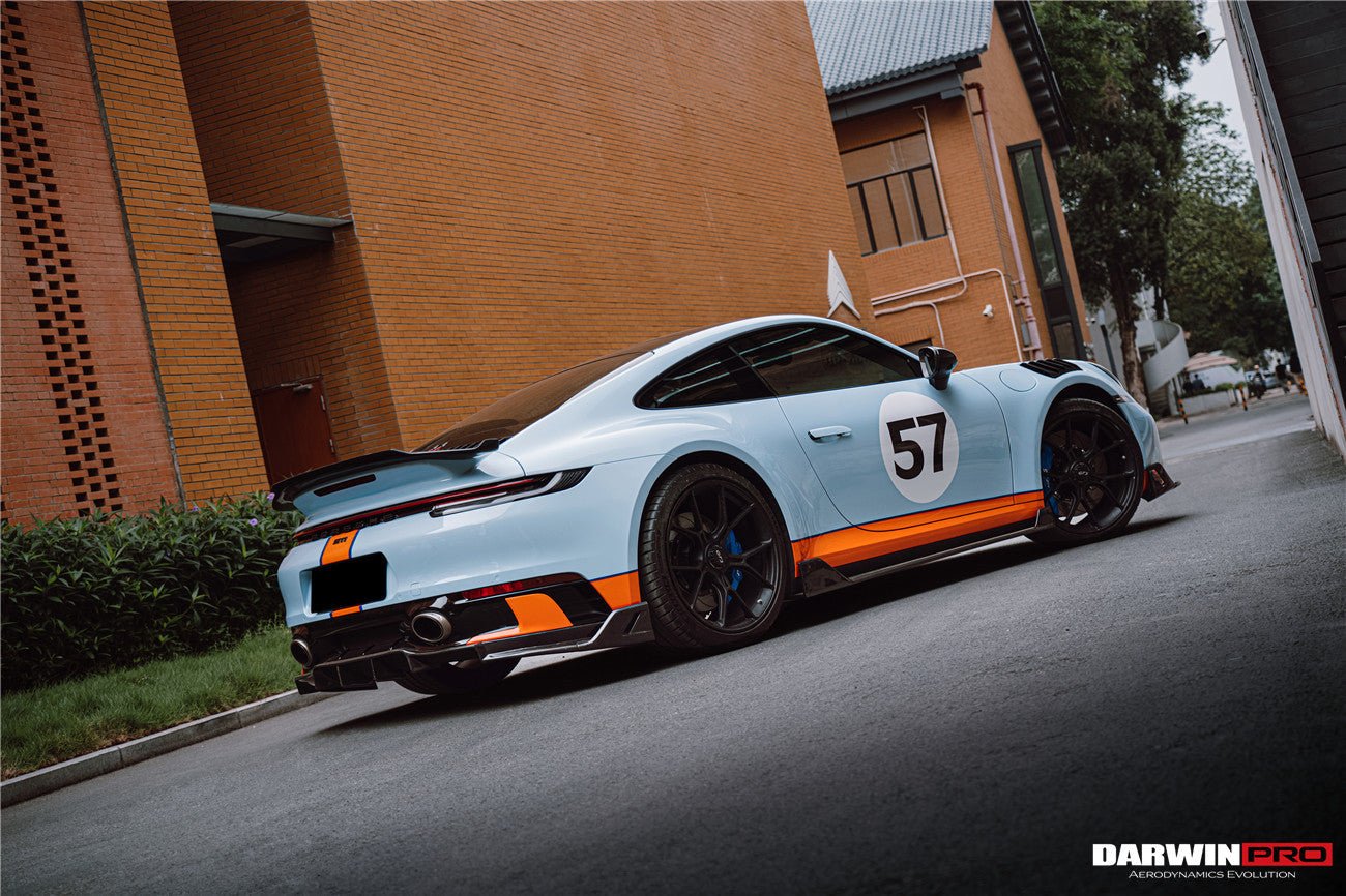 DARWINPRO - PORSCHE 911 992 CARRERA S/4/4S/TARGA/CABRIOLET BKSS STYLE SIDE SKIRTS