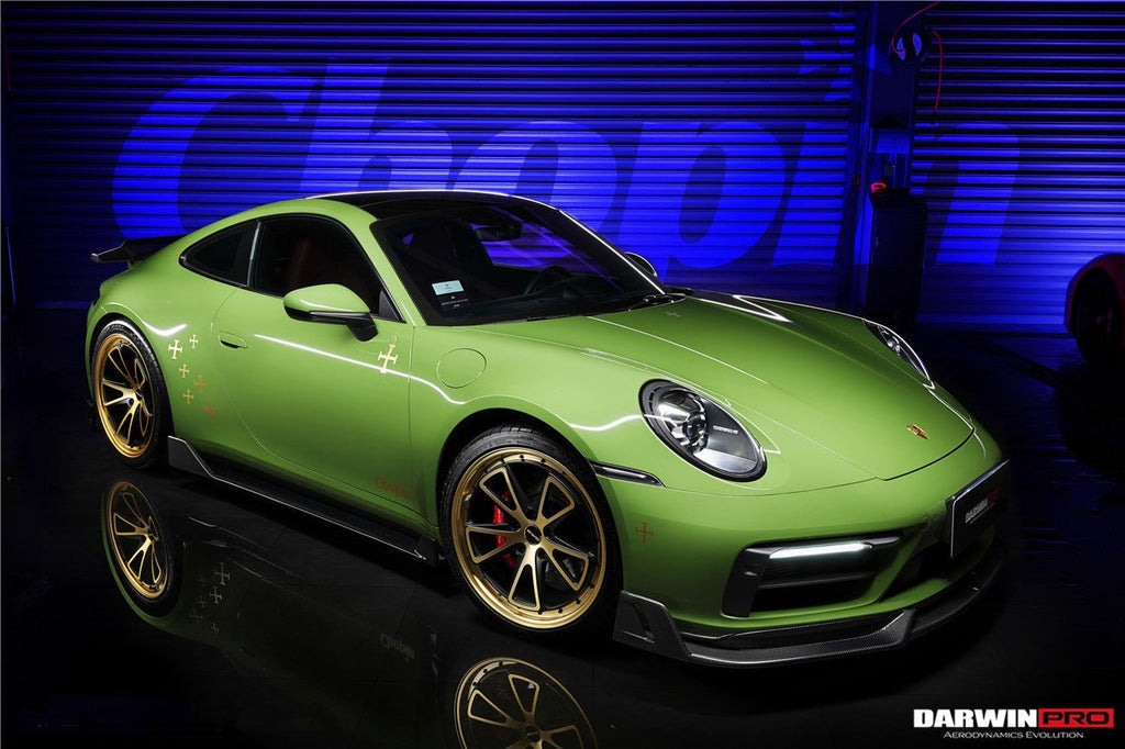 DARWINPRO - PORSCHE 911 992 CARRERA S/4/4S/TARGA/CABRIOLET BKSS STYLE SIDE SKIRTS