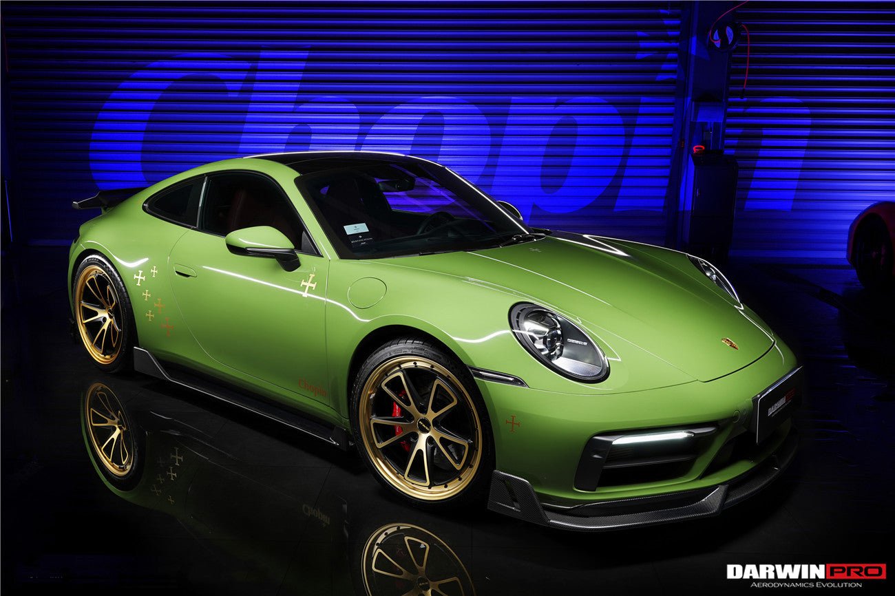 DARWINPRO - PORSCHE 911 992 CARRERA S/4/4S/TARGA/CABRIOLET BKSS STYLE SIDE SKIRTS