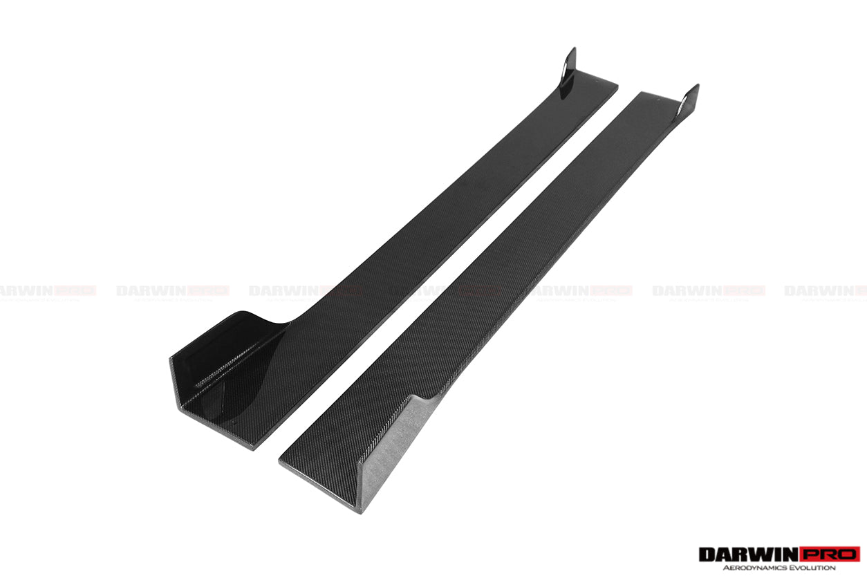 DARWINPRO - PORSCHE 911 992 CARRERA S/4/4S/TARGA/CABRIOLET BKSS STYLE SIDE SKIRTS