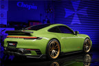 DARWINPRO - PORSCHE 911 992 CARRERA S/4/4S/TARGA/CABRIOLET BKSS STYLE SIDE SKIRTS