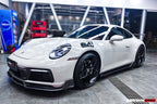 DARWINPRO - PORSCHE 911 992 CARRERA S/4/4S/TARGA/CABRIOLET BKSS STYLE SIDE SKIRTS