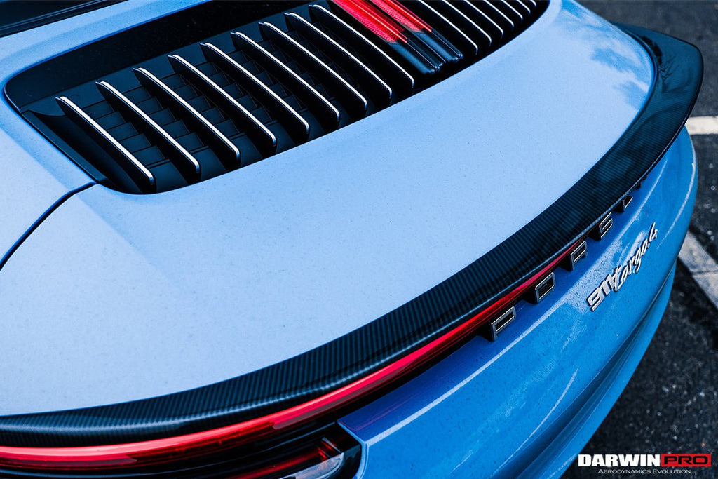 DARWINPRO- PORSCHE 911 992 CARRERA S/4/4S/TARGA/CABRIOLET BKSS STYLE SPOILER