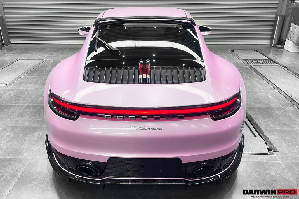 DARWINPRO- PORSCHE 911 992 CARRERA S/4/4S/TARGA/CABRIOLET BKSS STYLE SPOILER