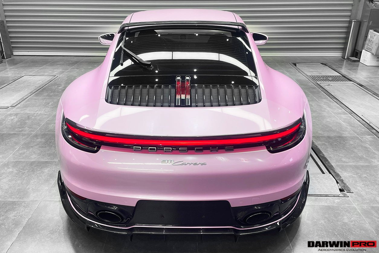 DARWINPRO- PORSCHE 911 992 CARRERA S/4/4S/TARGA/CABRIOLET BKSS STYLE SPOILER