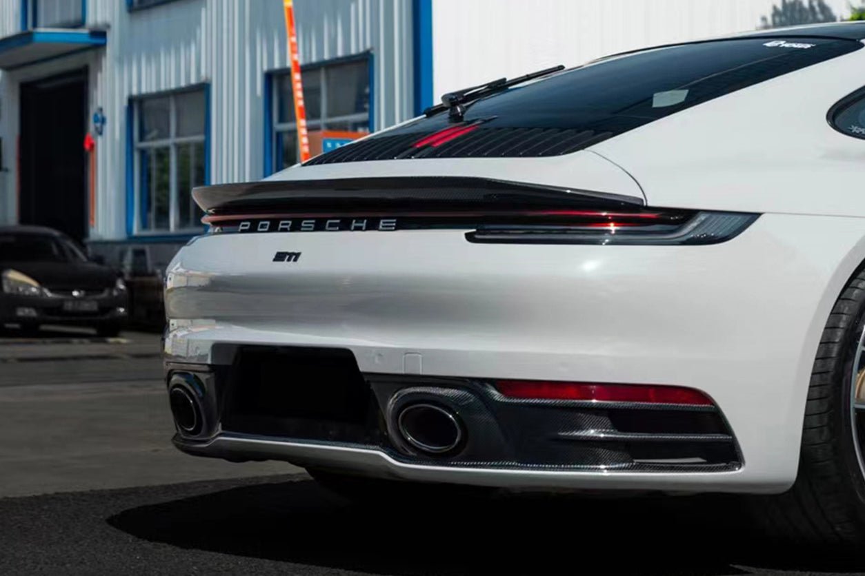 DARWINPRO- PORSCHE 911 992 CARRERA S/4/4S/TARGA/CABRIOLET BKSS STYLE SPOILER