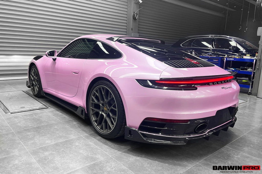 DARWINPRO- PORSCHE 911 992 CARRERA S/4/4S/TARGA/CABRIOLET BKSS STYLE SPOILER