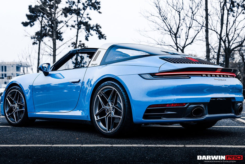 DARWINPRO- PORSCHE 911 992 CARRERA S/4/4S/TARGA/CABRIOLET BKSS STYLE SPOILER