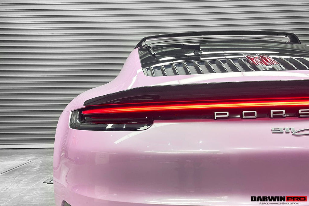 DARWINPRO- PORSCHE 911 992 CARRERA S/4/4S/TARGA/CABRIOLET BKSS STYLE SPOILER