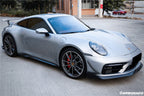 DARWINPRO - PORSCHE 911 992 CARRERA S/4/4S/TARGA/CABRIOLET CARBON FIBRE SIDE SKIRTS WP STYLE