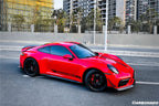 DARWINPRO - PORSCHE 911 992 CARRERA S/4/4S/TARGA/CABRIOLET CARBON FIBRE SIDE SKIRTS WP STYLE