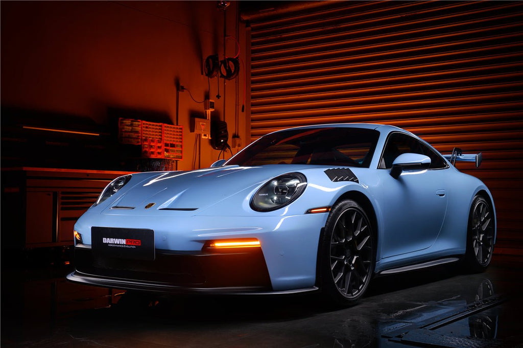 DARWINPRO - PORSCHE 911 992 CARRERA S/4/4S/TARGA/CABRIOLET GT3 STYLE FRONT BUMPER