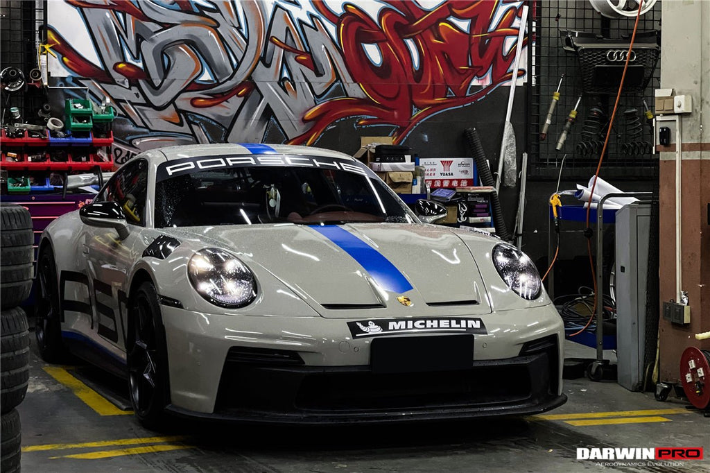 DARWINPRO - PORSCHE 911 992 CARRERA S/4/4S/TARGA/CABRIOLET GT3 STYLE FRONT BUMPER