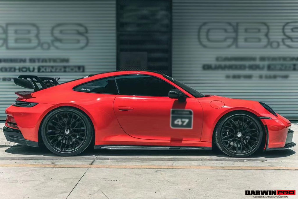 DARWINPRO - PORSCHE 911 992 CARRERA S/4/4S/TARGA/CABRIOLET GT3 STYLE FRONT BUMPER
