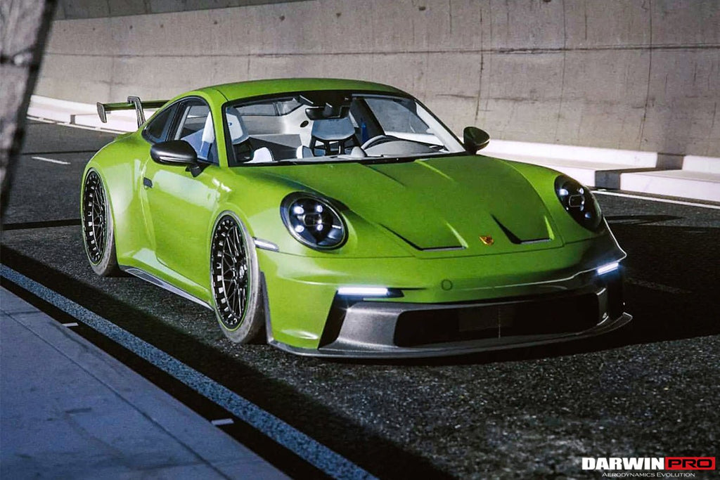 DARWINPRO - PORSCHE 911 992 CARRERA S/4/4S/TARGA/CABRIOLET GT3 STYLE FRONT BUMPER