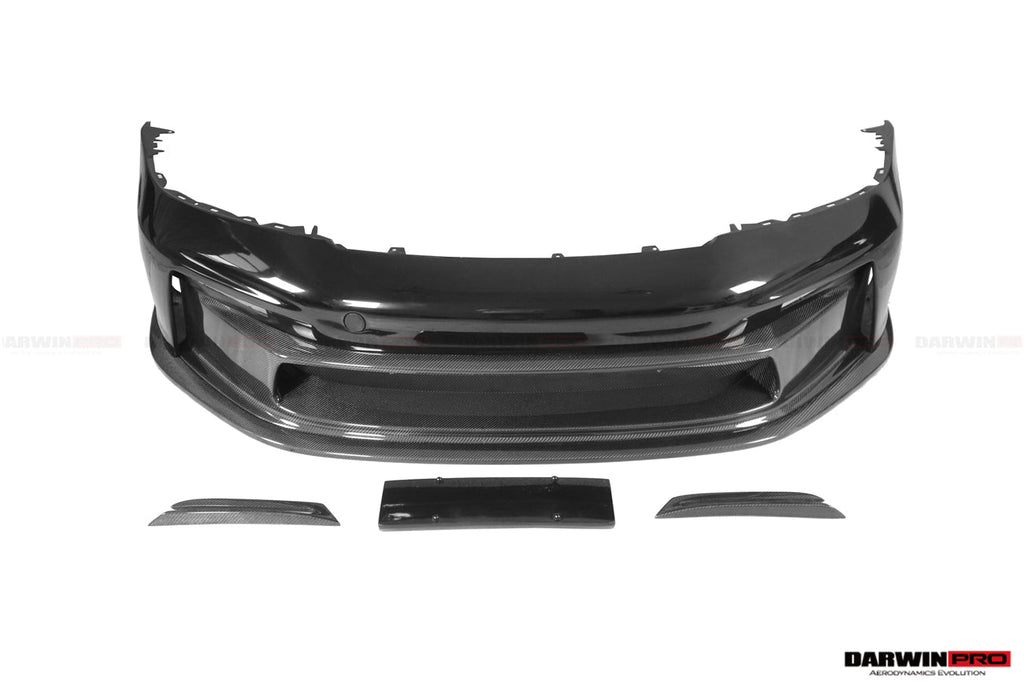 DARWINPRO - PORSCHE 911 992 CARRERA S/4/4S/TARGA/CABRIOLET GT3 STYLE FRONT BUMPER