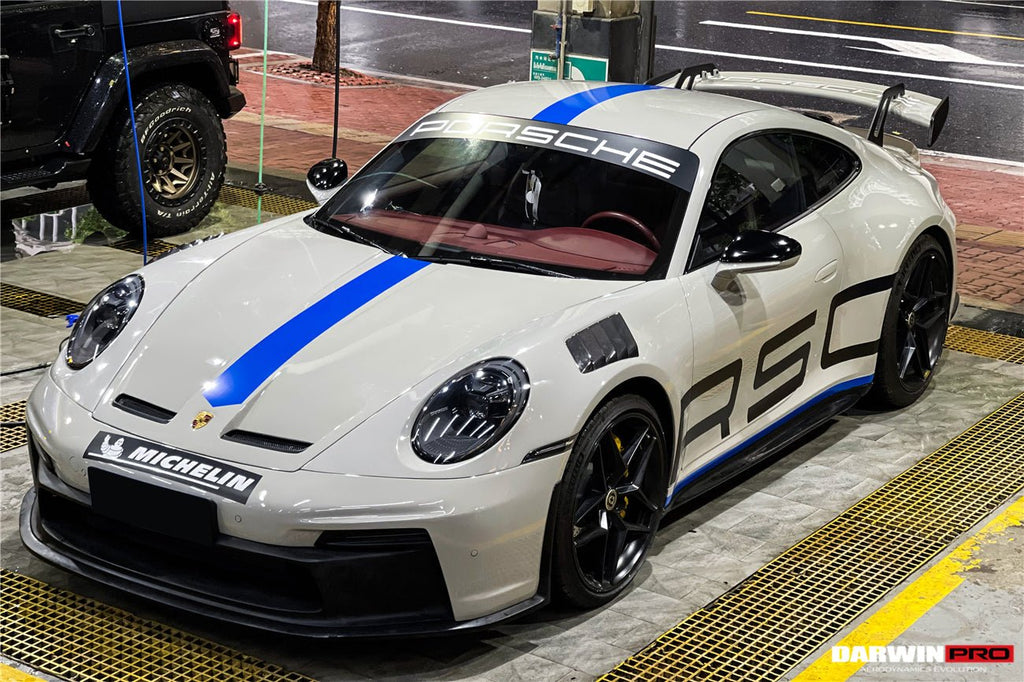 DARWINPRO - PORSCHE 911 992 CARRERA S/4/4S/TARGA/CABRIOLET GT3 STYLE FRONT BUMPER