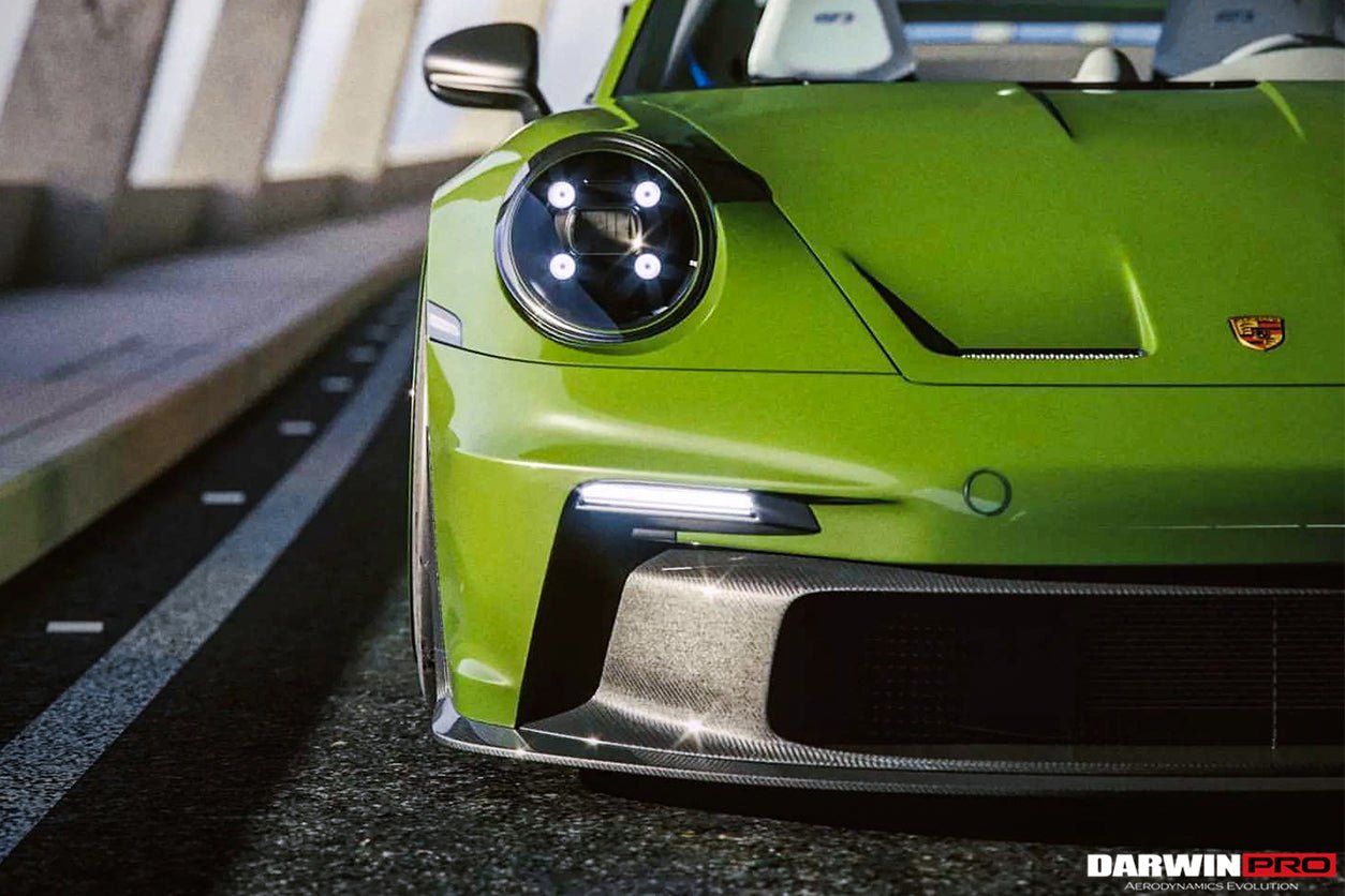 DARWINPRO - PORSCHE 911 992 CARRERA S/4/4S/TARGA/CABRIOLET GT3 STYLE FRONT BUMPER