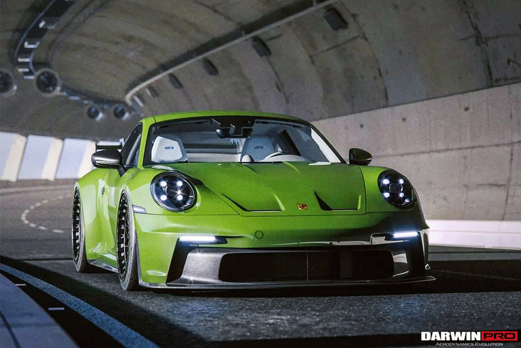 DARWINPRO - PORSCHE 911 992 CARRERA S/4/4S/TARGA/CABRIOLET GT3 STYLE FRONT BUMPER
