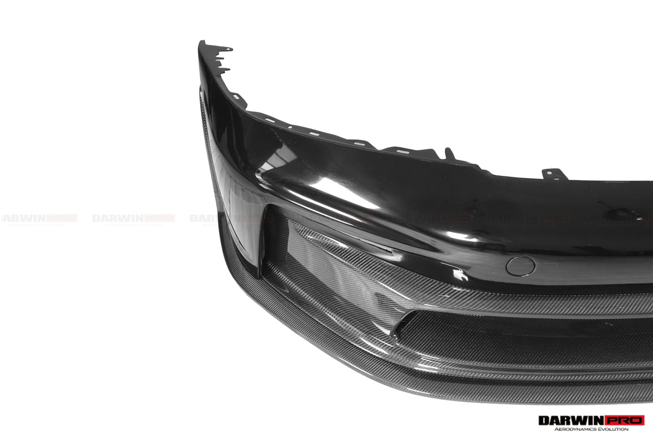 DARWINPRO - PORSCHE 911 992 CARRERA S/4/4S/TARGA/CABRIOLET GT3 STYLE FRONT BUMPER